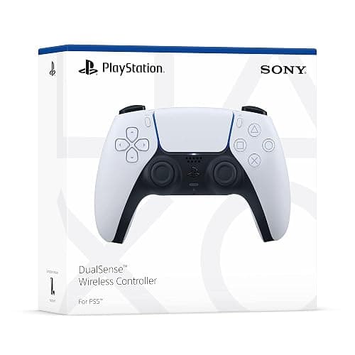 Playstation 5 DualSense Wireless Controller - White (Renewed) thumbnail 5