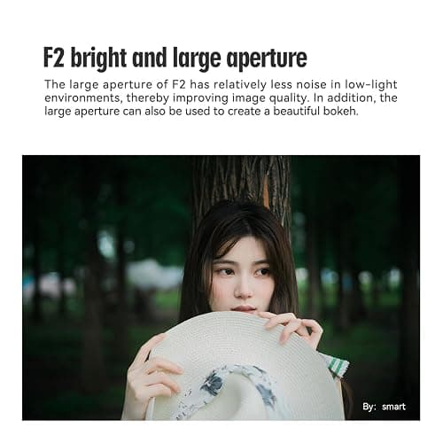 TTArtisan 50mm f2 Full Frame Manual Focus Camera Lens for E-Mount A7 A7II A7III A7R A7RII A7RIII(A7RM3) A7RIV(A7RM4) A7RV A7S A7SII(A7SM2) A7SIII(A7SM3) A7C A9 A1 A5100 A6000 A6100 A6300 A6700 - Sony E mount - Black thumbnail 4
