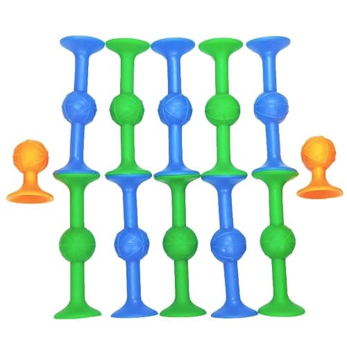 12pcs of Suction Cup Darts, A Set of Games with Strong Suction Power, Made of Silicone Material. Suitable for Board Games, Family Games, and Perfect for Enjoying with Friends and Family - Image 1