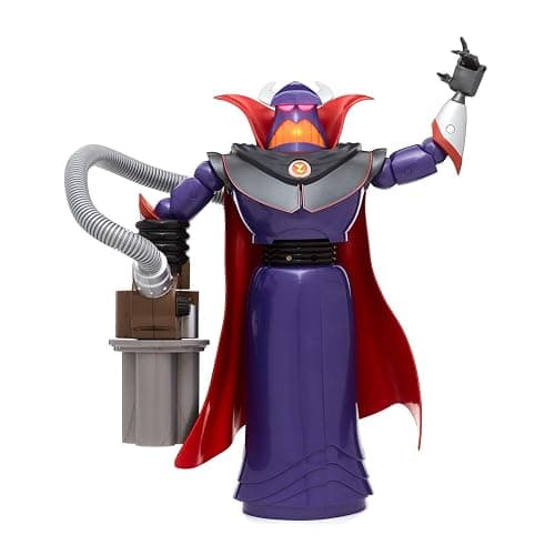 Disney Store Official Zurg Talking Action Figure from Toy Story, Features Sounds and Phrases from The Movies, Interacts with Other Figures and Toys - Image 1