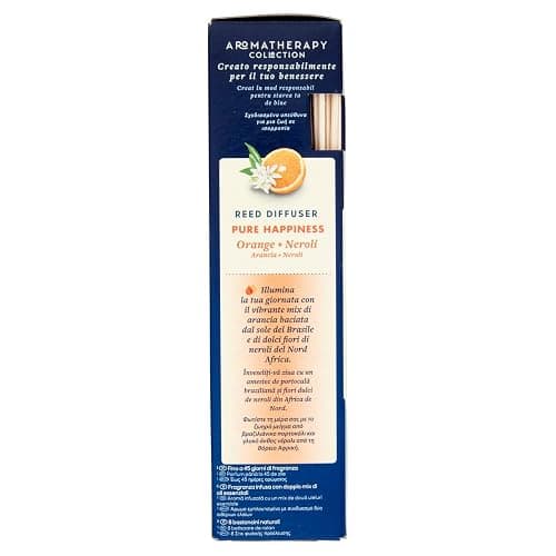 Glade Aromatherapy Diffusore di Oli Essenziali a Bastoncini, Fragranza Pure Happiness Arancia e Neroli, 1 Confezione da 2 Diffusore da 80 ml thumbnail 2