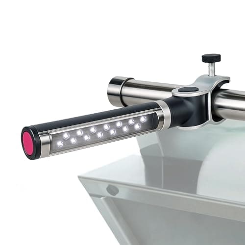 BBQ Grill Light Designed for Blackstone Griddle & Weber Grill - Smoker Grilling Accessories, Perfect Gifts for Men, LED Light bar Dad Birthday Gift - Mens Birthday Gift Ideas Work Light - Image 1