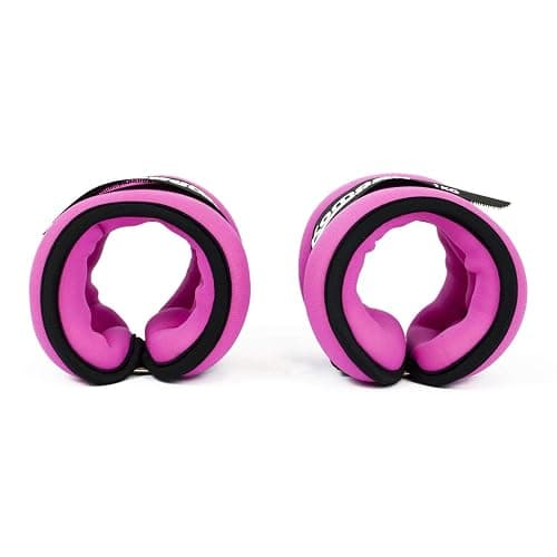 TekBox Komodo Pink Neoprene Ankle and Wrist Weights Running Training Exercise Fitness thumbnail 5