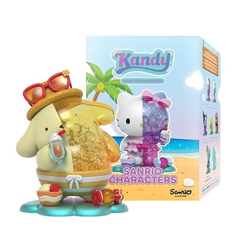 Mighty Jaxx Kandy x Sanrio Sea Breeze Summer Edition | Blind Box Collectible Figurines | One Pack - Contains One Random Figure thumbnail 7