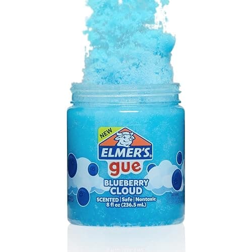 Elmer's Gue Premade Slime Variety Pack, Clear, Scented, Glitter, 4 Count - Perfect for Kids Activity, Summer, Arts & Crafts, School Classroom, Birthday Party Gift thumbnail 3