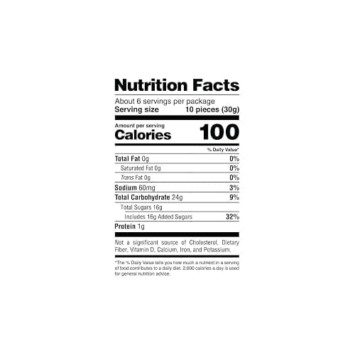 SOUR STRIPS Bites Rainbow Flavored Chewy Candy Bag, 6.35 oz (Pack of 2) thumbnail 8