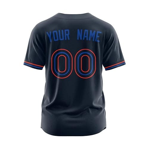 Custom City Connect Baseball Jersey - Custom Baseball Jersey Personalized Name Number for Men Women Youth Kids thumbnail 4