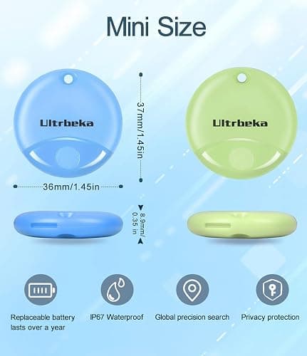 Air Tag Tracker Pack (Compatible with Apple Find My) thumbnail 9