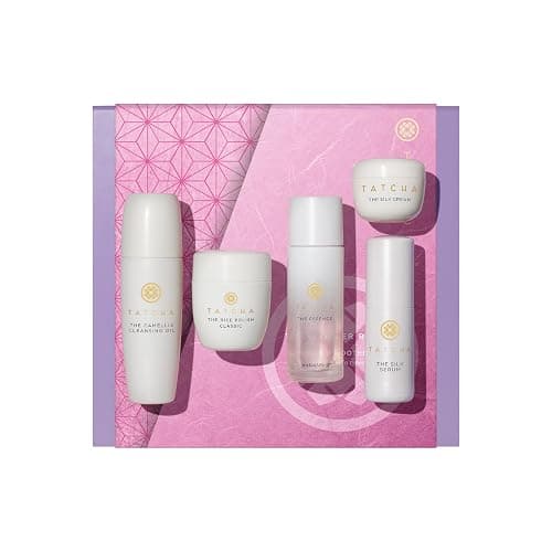 Tatcha The Starter Ritual Set - Nourishing for Combo to Dry Skin | 2 Week Introductory Set | $140 Value - Image 1