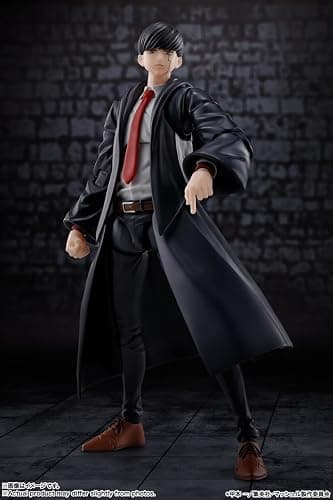 TAMASHII NATIONS - Mashle: Magic and Muscles - Mash Burnedead, Bandai Spirits S.H.Figuarts Action Figure | Mashle Magic and Muscles 6 Inch Action Figure S.H. Figuarts - Mash Burnedead thumbnail 2