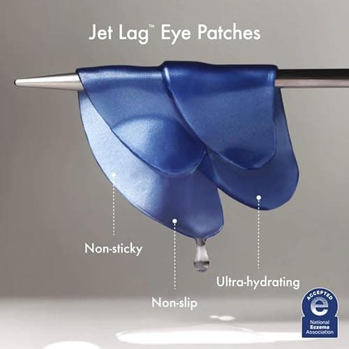 Summer Fridays Jet Lag Under Eye Patches - Hydrating & Depuffing Hydrogel Eye Masks with Caffeine & Peptides to Soothe & Refresh the Undereye Area (6 Pairs) thumbnail 3