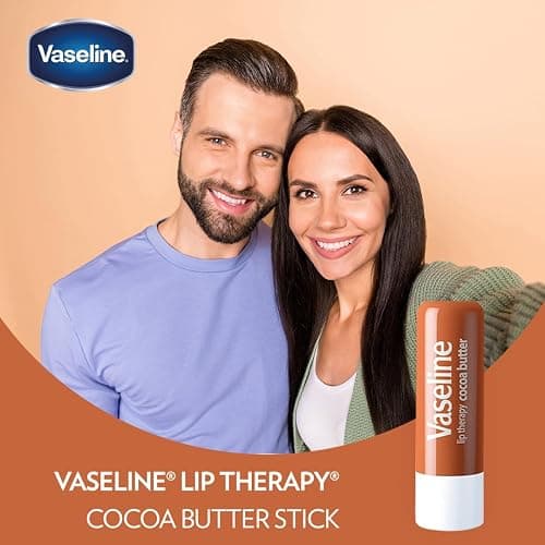 Vaseline Lip Therapy Cocoa Butter Twin Pack thumbnail 9