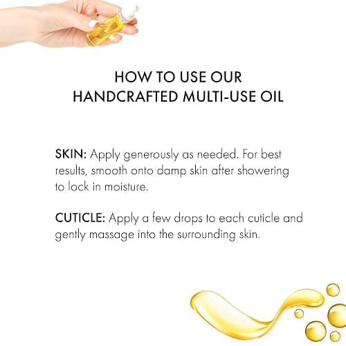 Soothing House Warm Vanilla Bean Body Oil - Moisturizing Body Oil for Soft, Glowing Skin with Almond & Jojoba Oil (4 fl oz) thumbnail 9