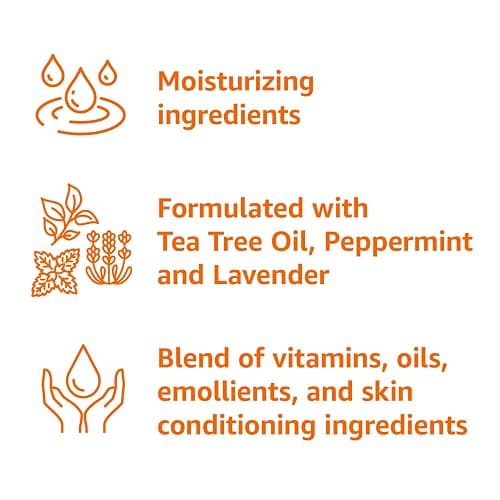 Amazon Basics Tea Tree Conditioner, 10.14 Fl Oz, Pack of 1 thumbnail 3