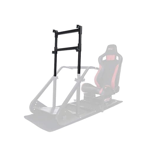GT Omega ART Simulator Single Monitor Mount - Easy to Install, Comes with Hardware, Fully Adjustable, VESA Compatible thumbnail 2