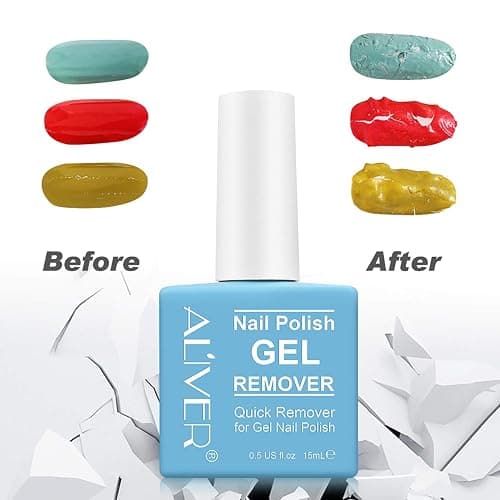 Nail Polish Remover, Magic Gel Nail Polish Remover Fast Remove Gel Nail Polish Within 2-3 Minutes, Quick & Easy Polish Remover, No Need For Foil, Soaking Or Wrapping thumbnail 6