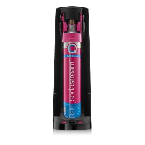 SodaStream - Terra Soda Streaming Machine - STARTER KIT - Sparkling Water Maker with CO2 & Bubly Drop - Eco-Friendly, No Batteries Needed - Black thumbnail 4
