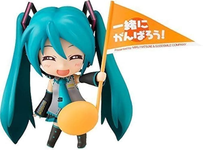 Good Smile Hatsune Miku: Nendoroid Action Figure Cheerful Ver. - Image 1