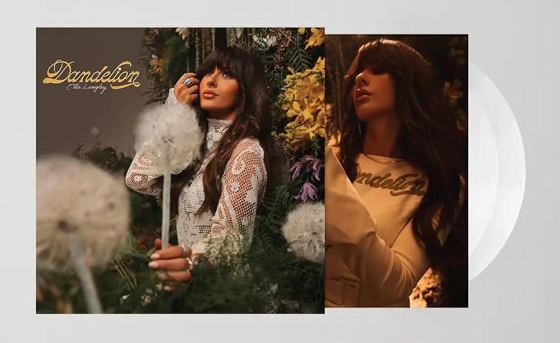 Ella Langley: Dandelion - Double Record Album - White Puffball Color Variant - Image 1