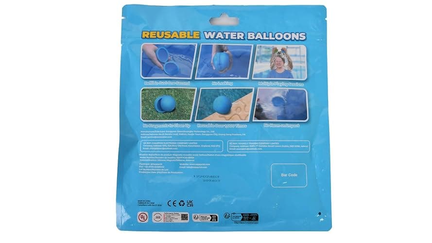 16Pcs Reusable Water Balloons for Kids, Pool Beach Water Toys for Boys and Girls, Summer Toy for Outdoor Games thumbnail 8