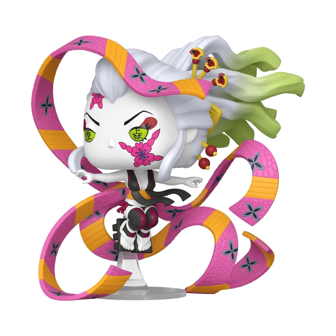 Funko Pop! Deluxe: DS - Daki - (Demon Form) - Demon Slayer - bewaker van de nacht, verzamelobject, vinylfiguur, cadeau-idee, officieel gelicentieerd product, speelgoed voor kinderen en volwassenen thumbnail 2