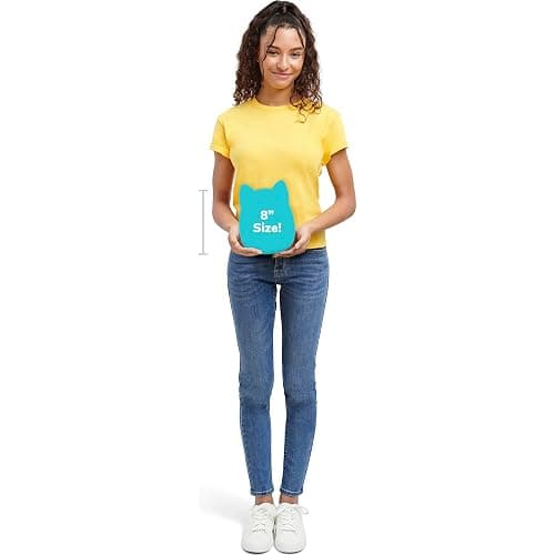 Squishmallows Original 8in Blake The Bunny in Carrot Costume – Official Jazwares Easter Plush (Little) thumbnail 5
