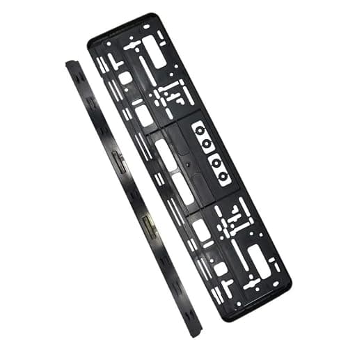 Great Universal Euro License Plate Tag Holder Mount Adapter Bumper Frame Bracket thumbnail 5