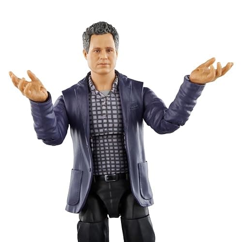 Hasbro Marvel Legends Series Bruce Banner, Avengers: Infinity War 6" Marvel Legends Action Figures thumbnail 5