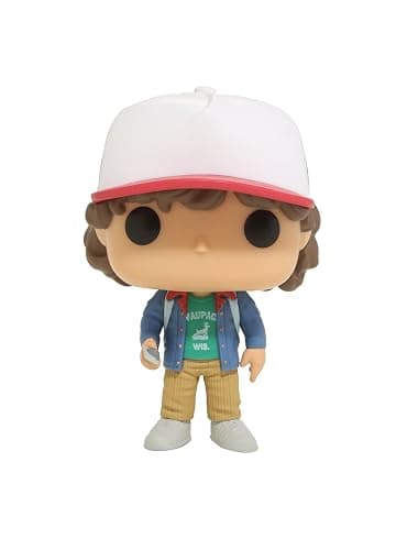 Funko POP Television Stranger Things Dustin with Compass Toy Figure thumbnail 3
