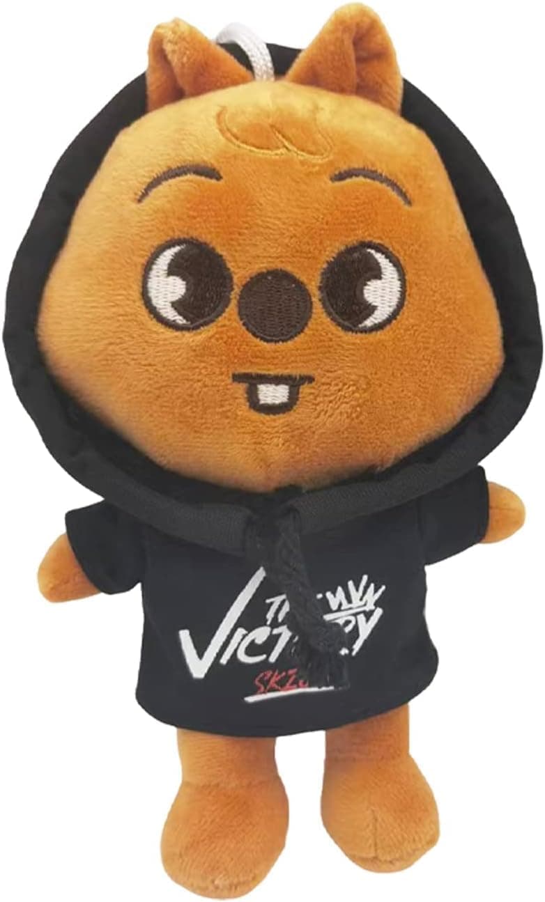 Cute Stray Kids Plush,9.8In Kawaii Skzoo Plush Toys,Creative Soft Stuffed Cartoon Plush Toy Gift Toys for Kids Fans (Han Quokka) - Han Quokka - Image 1