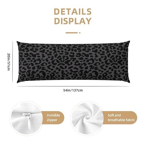 Pillow case long leopard print  thumbnail 3