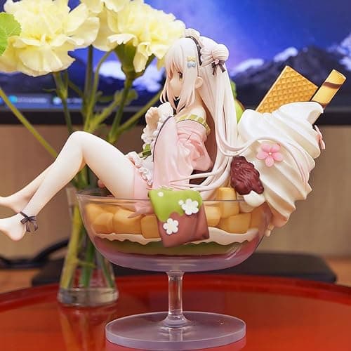 YLQANONG AisakaTaiga Illustration Figures ShiratamakoMame Anime Original Painting Figure PVC Anime Action Figurine thumbnail 2