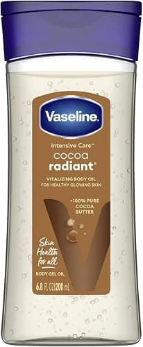 Vaseline Intensive Care Cocoa Radiant Body Gel Oil, 6.8 oz - Image 1