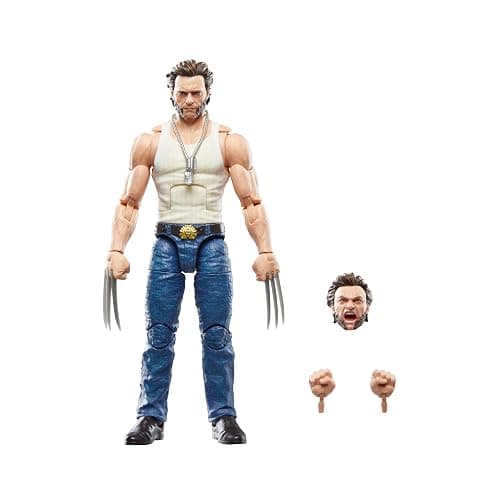 Marvel Legends Series Wolverine, Deadpool 2 Adult Collectible 6-Inch Action Figure - Image 1