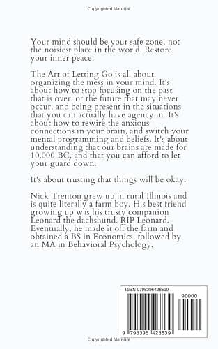 The Art of Letting Go: Stop Overthinking, Stop Negative Spirals, and Find Emotional Freedom (The Path to Calm) thumbnail 2