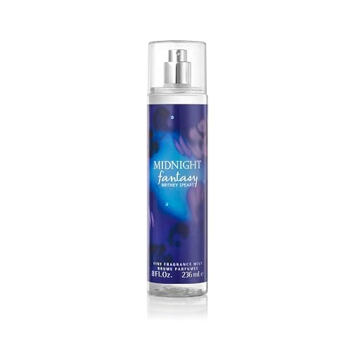 Britney Spears Midnight Fantasy Fine Fragrance Mist, Oriental, 236 ml - Image 1
