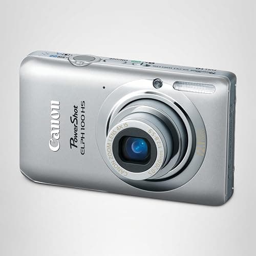 Canon PowerShot ELPH 100 HS 12.1 MP CMOS Digital Camera with 4X Optical Zoom (Silver) thumbnail 5