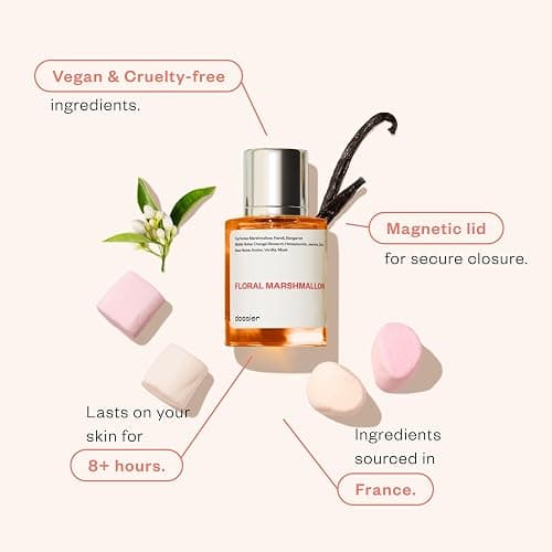 Dossier - Eau de Parfum - All-time Best Sellers 50 ML Trio Set - Ambery Saffron - Ambery Vanilla - Floral Marshmallow - 3x Fragrance 1.7 Fl oz thumbnail 5