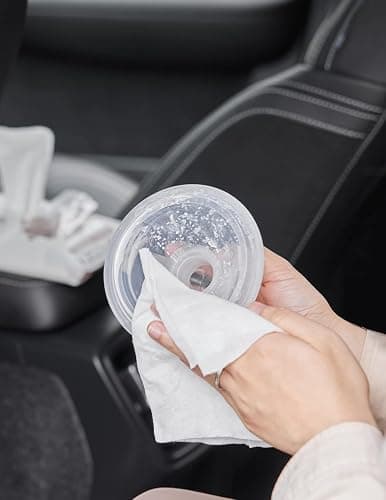 Momcozy Breast Pump Wipes for Parts Cleaning On-The-Go,Flash Clean,30 Count | Multipurpose Reusable thumbnail 3