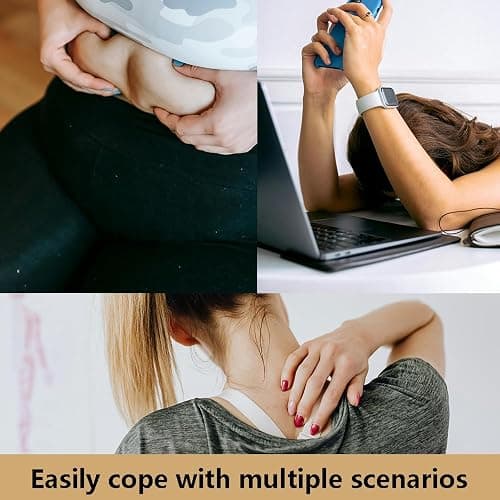 4Pcs Wood Therapy Massage Tools Lymphatic Drainage Massager Wooden Massager Body Sculpting Tools for Body gua sha,Anti-Cellulite,Pain Relief thumbnail 7
