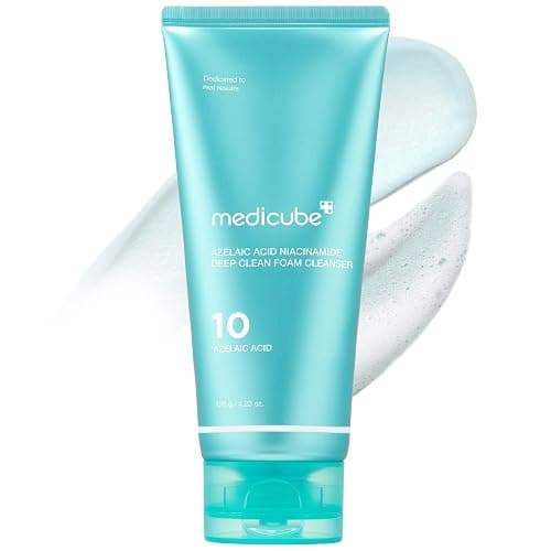 medicube Azelaic Acid Gummy Whip Cleanser | Cleansing Foam For Troubled Skin | Use After Spot Care & Excess Sebum Control | Niacinamide, Glycerin | Soothing, Pore Cleansing Face Wash | Korean Skincare - Image 1