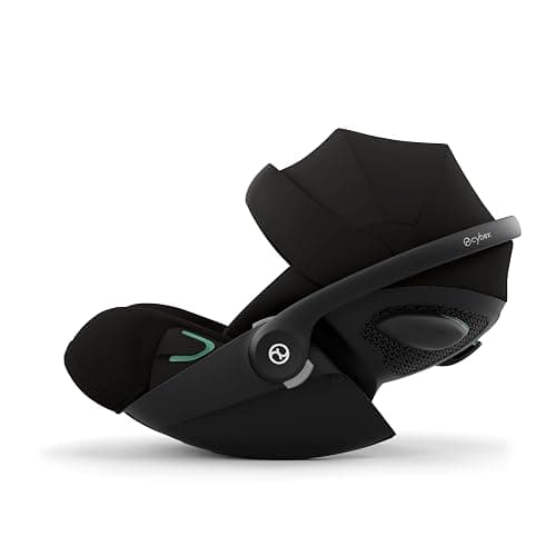 CYBEX Gold Seggiolino auto Cloud G i-Size Comfort, Incl. riduttore per neonati, Dalla nascita a circa 24 mesi, Per bambini da 40 cm a 87 cm, Max. 13 kg, Magic Black thumbnail 7