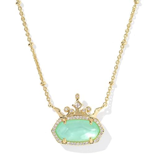 Kendra Scott Disney Elisa Princess Short Pendant Necklace, Fashion Jewelry for Women - Image 1