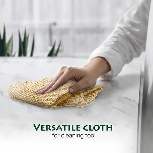 Ayate Washcloth, Face & Body Exfoliating Wash Cloth for Shower, Body Loofah Alternative, Scrub Towel, Resists Mold, Made from Agave Fiber thumbnail 5