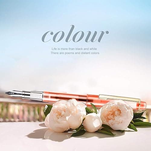 GC QUILL Calligraphy Set Fountain Pens 7 Different Size Nibs and 36 Assorted Ink Cartridges Kit for Calligraphy Lettering - Complete Easy Learning Set for Beginners F736 thumbnail 7