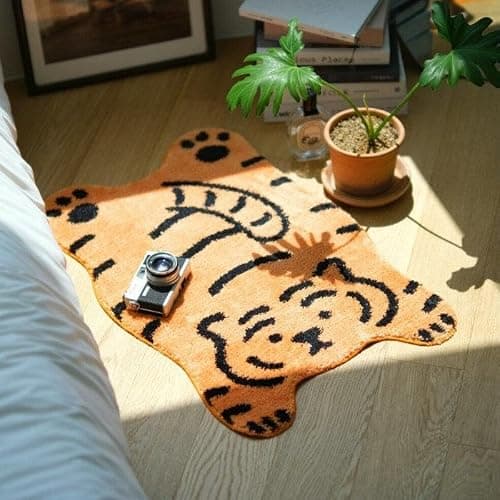 Tiger Bath Mat  thumbnail 2