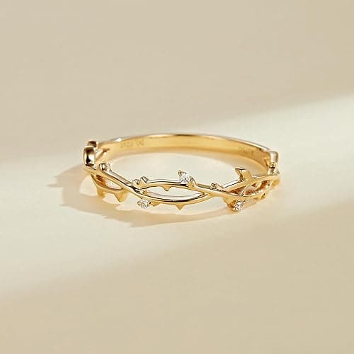 Vintage Twig Ring (Gold) thumbnail 2