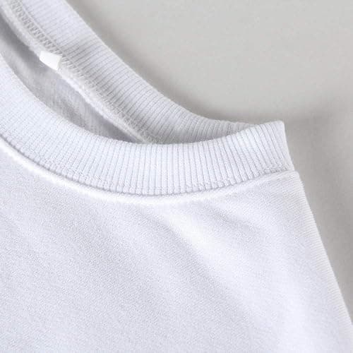 Artfish Women's Crewneck Long Sleeve Crop Tops Workout Casual Pullover Loose Sweatshirts thumbnail 4
