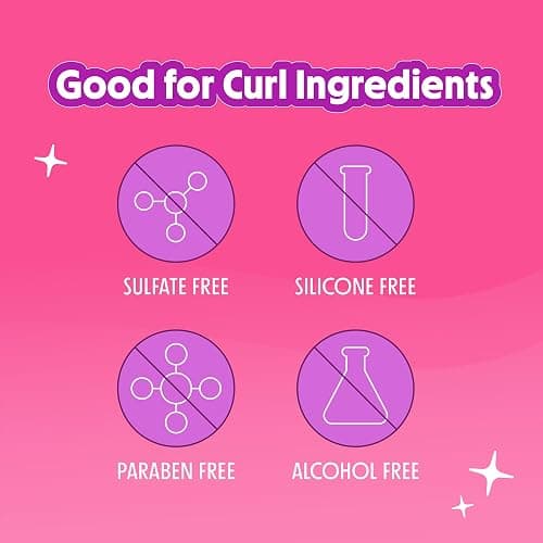 Not Your Mother's Curl Talk Kit, 9.7 fl.oz Defining Cream, 9.7 fl.oz Frizz Control Styling Gel & 7 oz Activating Mousse | Defining Cream, Frizz Control Gel, & Activating Mousse - 9.7 oz Each - Maximize Definition & Control Frizz - Citrus Jasmine thumbnail 5