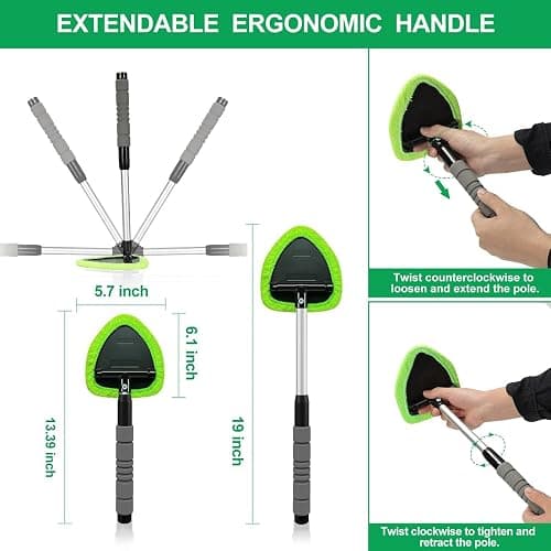 Car Windshield Cleaner Tool thumbnail 7
